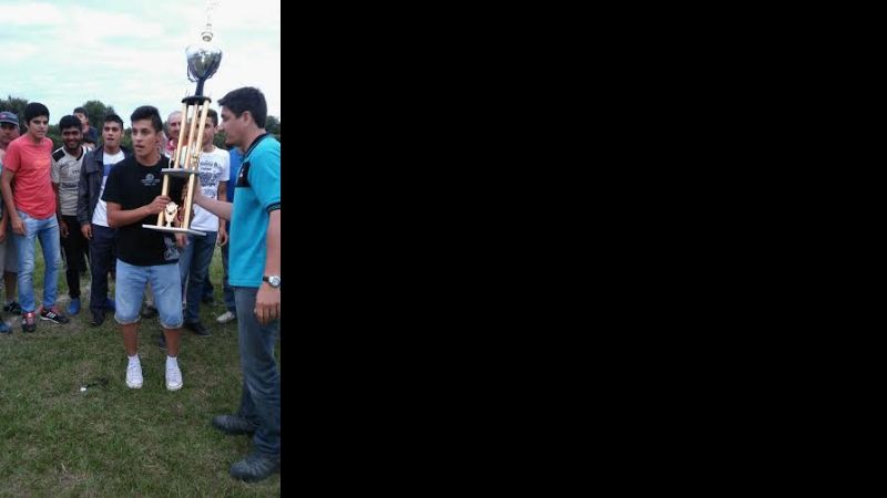 Finalizó el torneo en la Liga de Fútbol del Departamento Santa Rosa