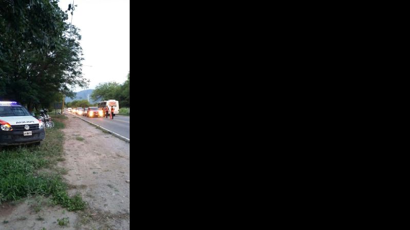 Fray Mamerto Esquiú sigue con los controles de tránsito