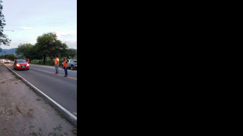 Fray Mamerto Esquiú sigue con los controles de tránsito