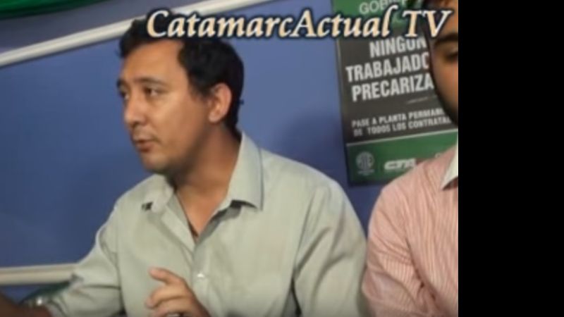 Contratados en organismos nacionales adhieren a paro de ATE