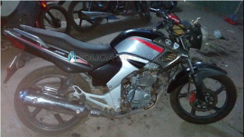 Cometió un ilícito y lo detuvieron