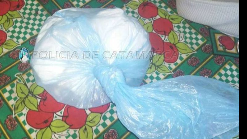 Secuestran droga, y elementos robados