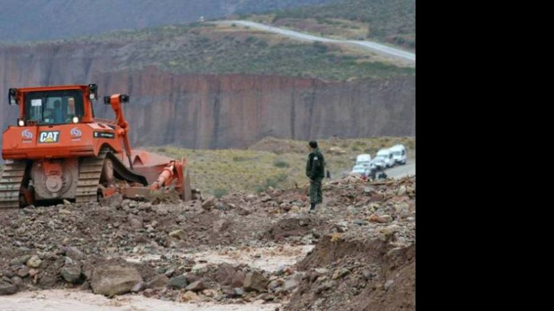 Por aludes está cerrado el Paso Cristo Redentor, en Mendoza
