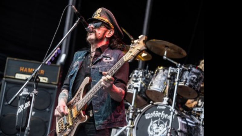 A los 70 años falleció Lemmy, líder de Motorhead