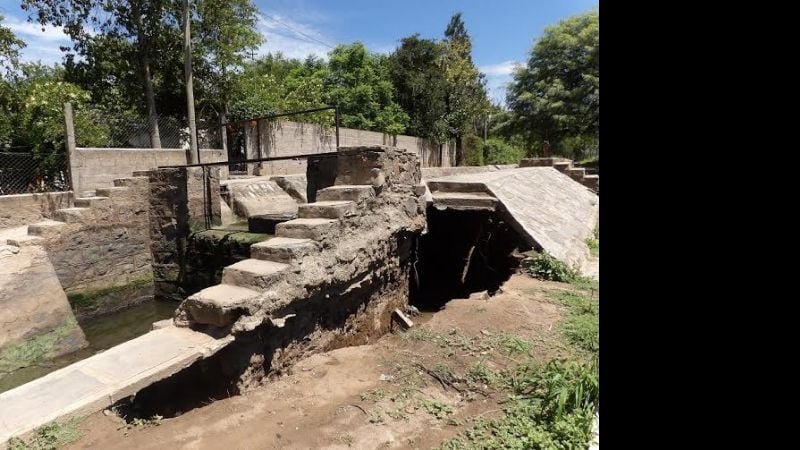 Por vandalismo en canales de riego, sin agua para los regantes