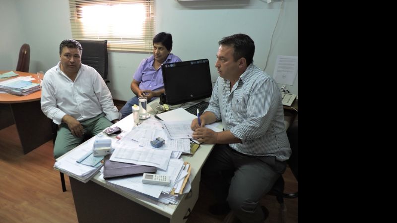 Trabajo conjunto entre Servicios Públicos y el municipio de Huillapima