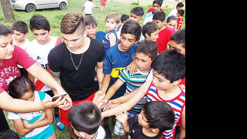Lucas “El Bebo” Ontivero revolucionó a Los Altos