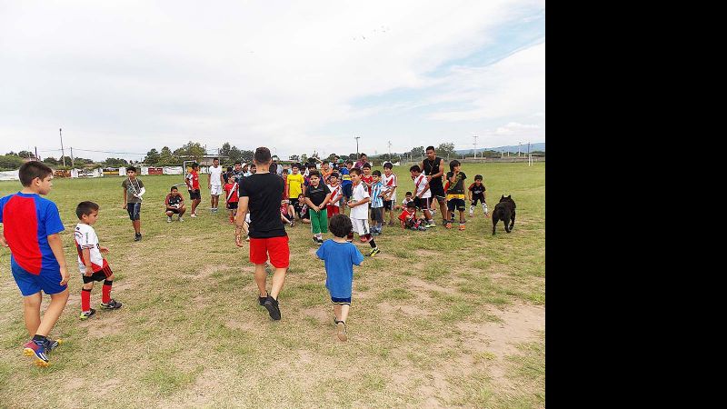 Lucas “El Bebo” Ontivero revolucionó a Los Altos