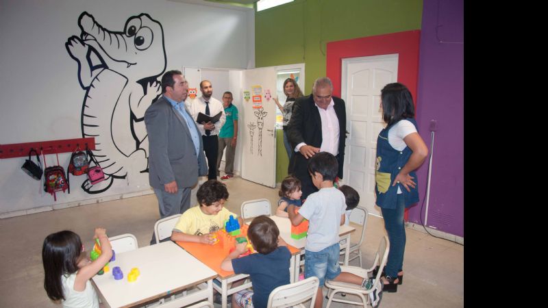 El vicegobernador recorrió las dependencias del Senado