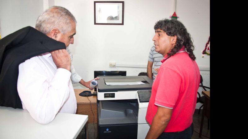 El vicegobernador recorrió las dependencias del Senado