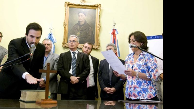 Asumieron dos nuevos funcionarios del Poder Ejecutivo