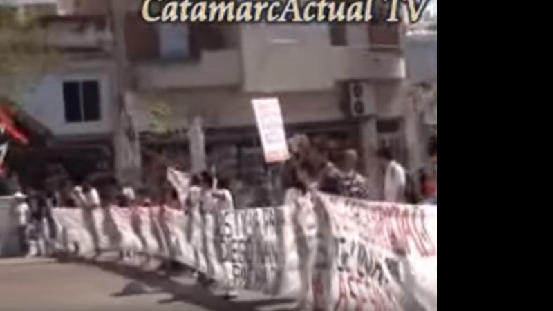 Tras los incidentes de la semana pasada, Pachao volvió a pedir justicia por su hijo