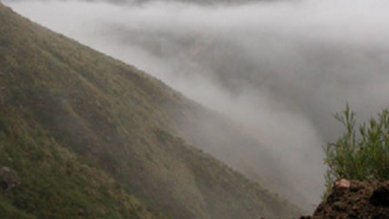 Incendio en Minas Capillitas