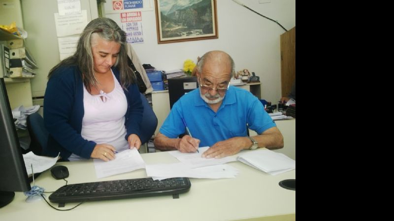 ANSES firmó el contrato para tener una oficina más cómoda en Santa María