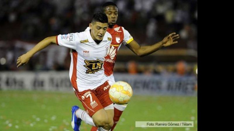 Huracán empató con Independiente de Colombia y definen en Bogotá