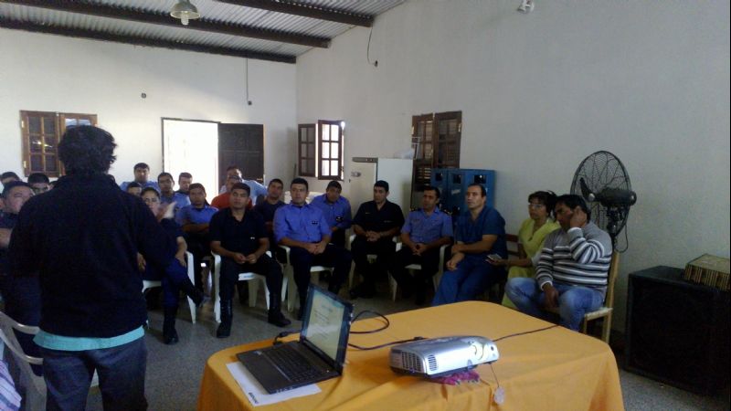 Taller sobre accidentes de tránsito