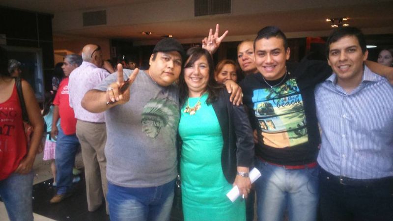 El “color” en la entrega de los diplomas a las autoridades electas