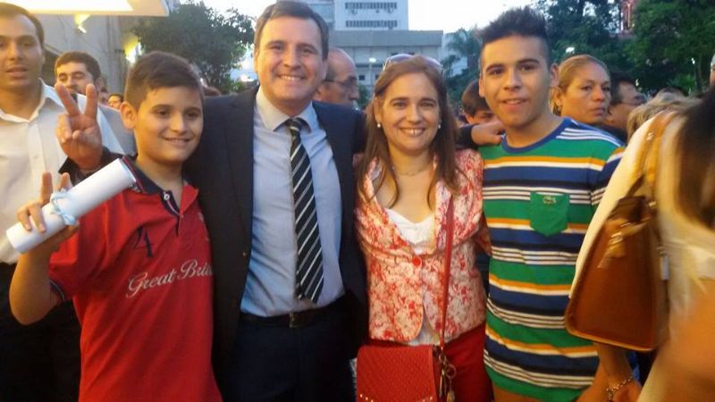 El “color” en la entrega de los diplomas a las autoridades electas