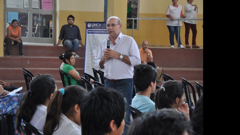 “La UNCa más cerca” tuvo su cierre en Andalgalá