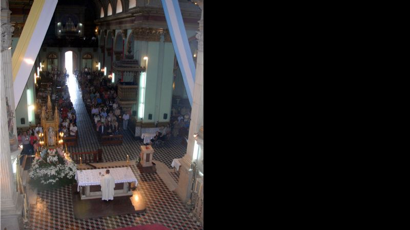 El turismo catamarqueño honró a la Virgen del Valle