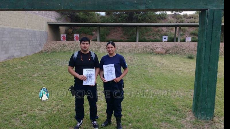 Oficiales de la Escuela de Cadetes realizaron curso de capacitación