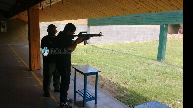 Oficiales de la Escuela de Cadetes realizaron curso de capacitación