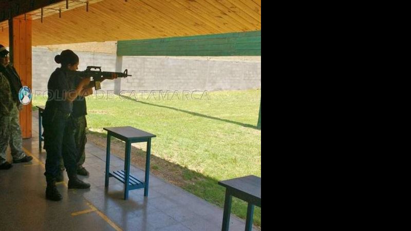 Oficiales de la Escuela de Cadetes realizaron curso de capacitación