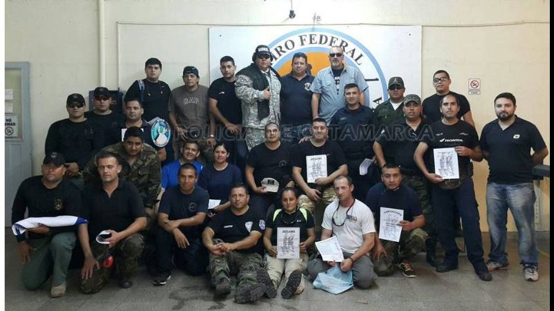 Oficiales de la Escuela de Cadetes realizaron curso de capacitación