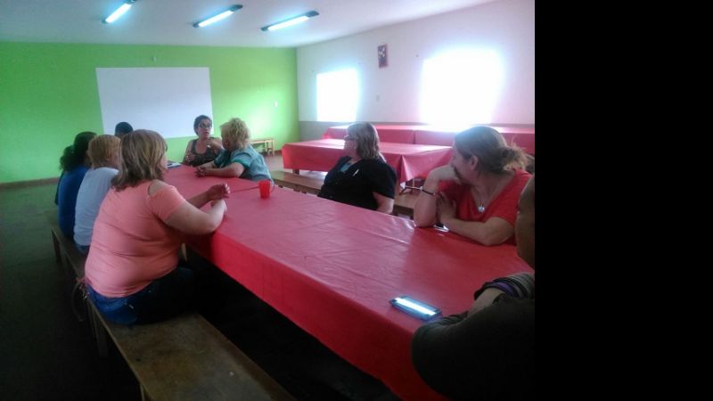 Reunión para concretar trabajos de prevención saludable