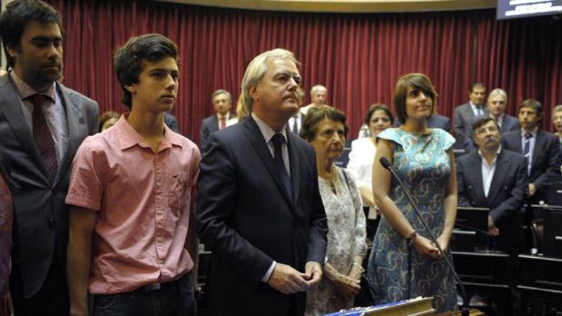 Juraron los senadores nuevos