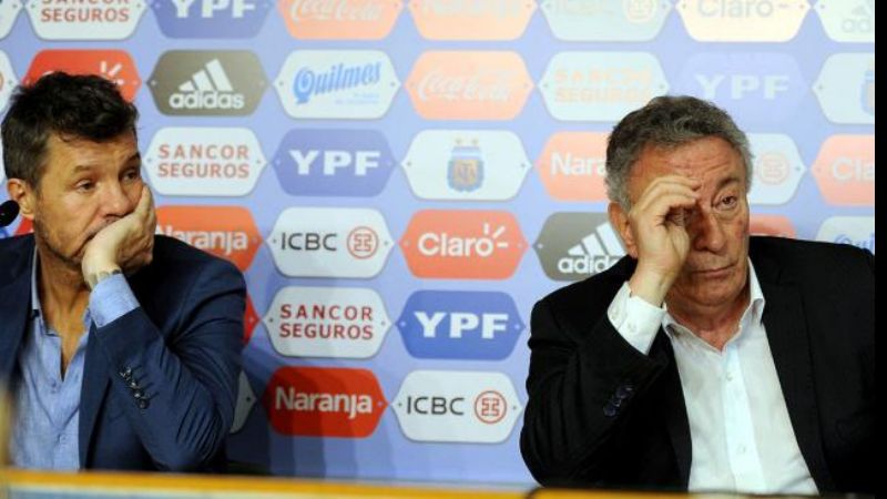 Por un error, hubo empate en la elección de AFA