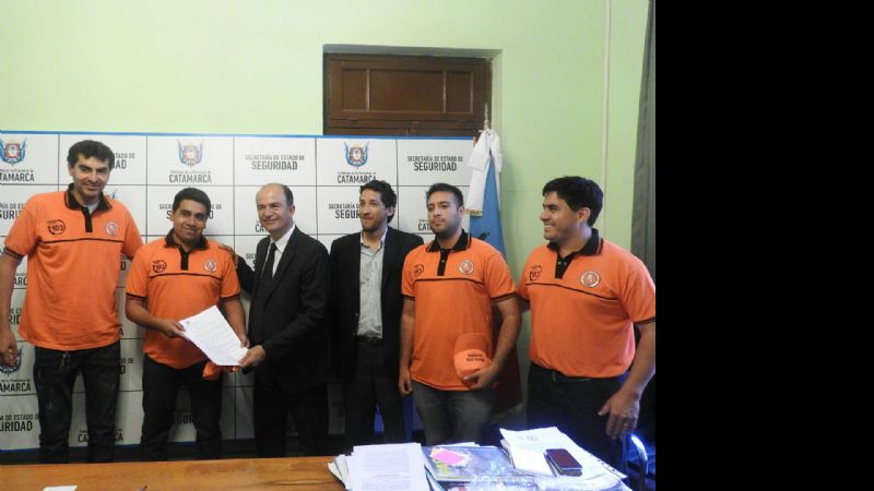 Crearán delegaciones de Defensa Civil en Balcozna y Saujil