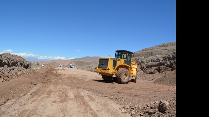 Transitar con precaución entre los kilómetros 1404 y 1412 por erosiones en zona de camino