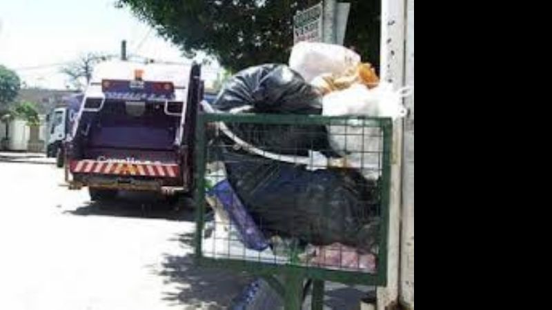 Recolección de residuos normal en Valle Viejo