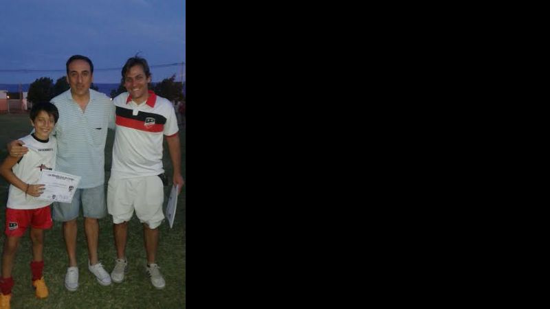 La Escuela de Fútbol La Banda de River cerró la Temporada 2015