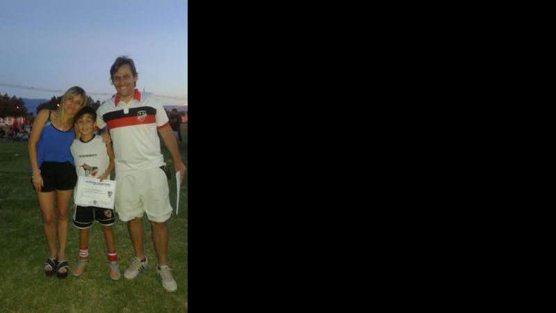 La Escuela de Fútbol La Banda de River cerró la Temporada 2015