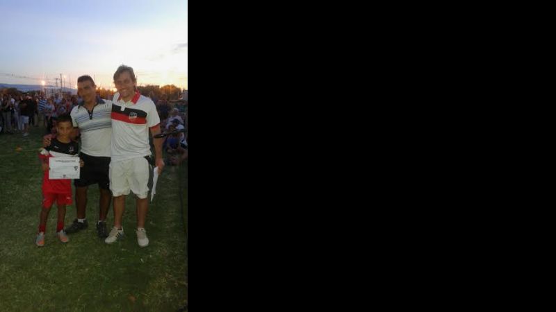 La Escuela de Fútbol La Banda de River cerró la Temporada 2015