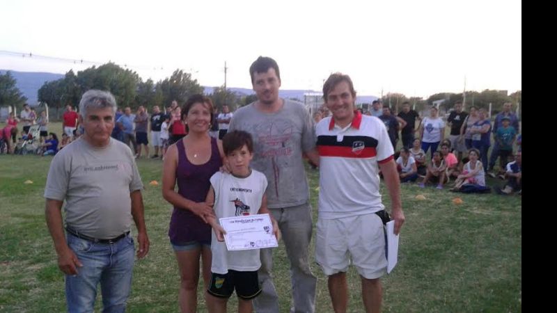La Escuela de Fútbol La Banda de River cerró la Temporada 2015
