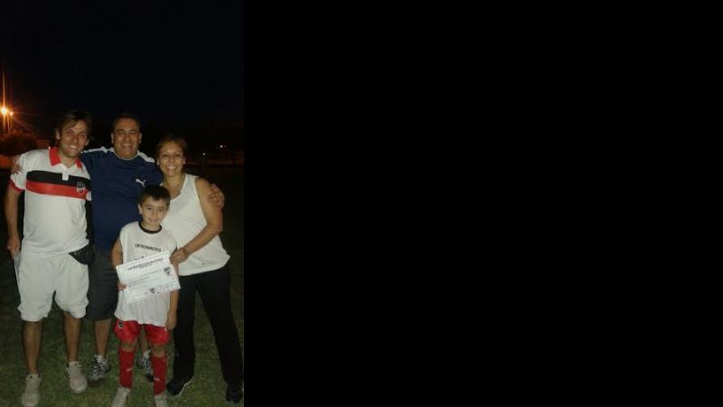 La Escuela de Fútbol La Banda de River cerró la Temporada 2015