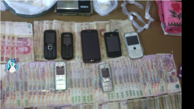 Atrapan a empleado de Vialidad vendiendo cocaína VIP