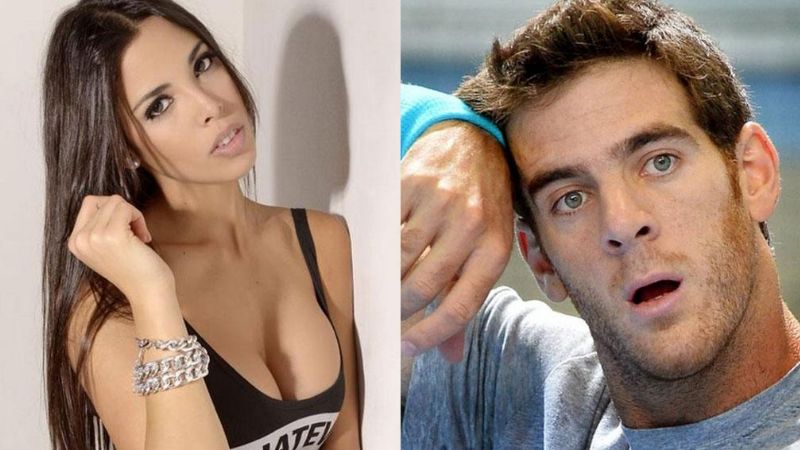 Ex de Del Potro dejó en evidencia “el lado oscuro” del tenista