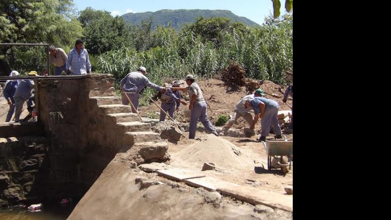 En dos días restablecerán el suministro de agua desde Piedra Blanca