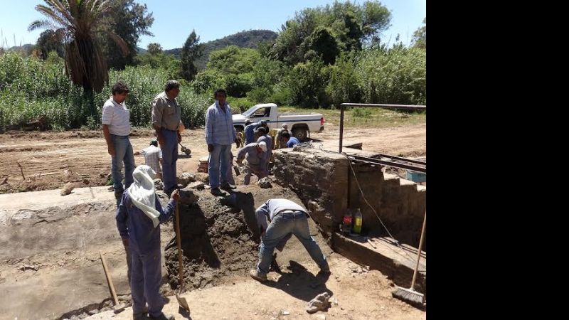 En dos días restablecerán el suministro de agua desde Piedra Blanca