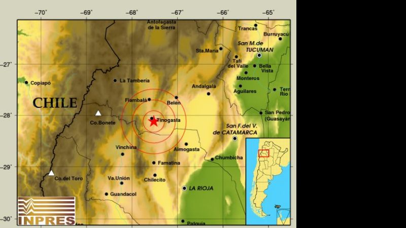 Dos temblores entre el calor y la lluvia