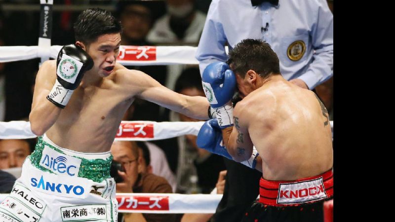 El mendocino Reveco perdió por nocaut técnico en Japón