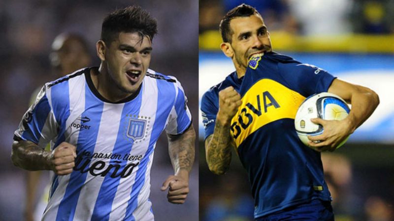 Siete jugadores argentinos en el equipo ideal de América