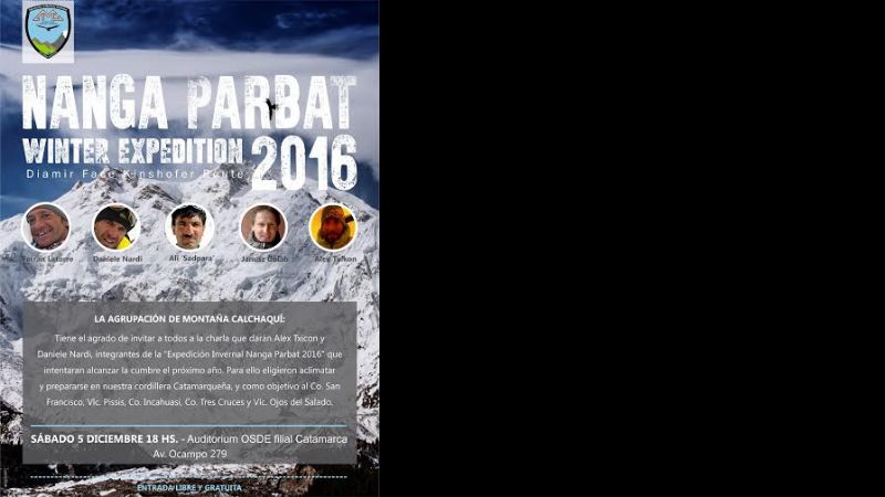 Charla sobre aclimatación en la cordillera catamarqueña