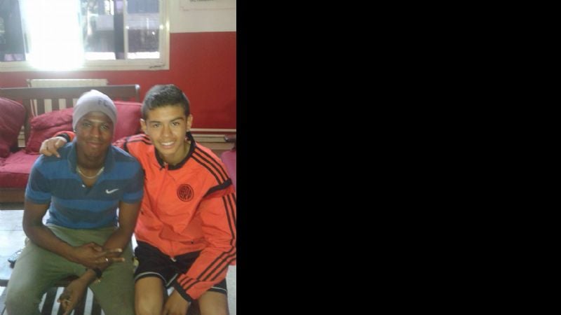 Joven andalgalense en Ríver Plate