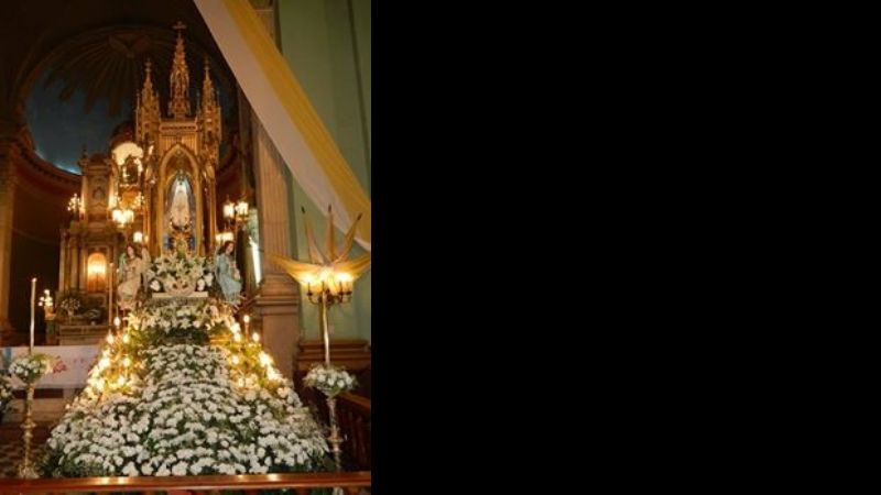 Festividades marianas: Programa para esta tarde y mañana