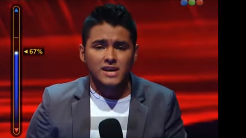 Nicolás Reyna al Gran Rex